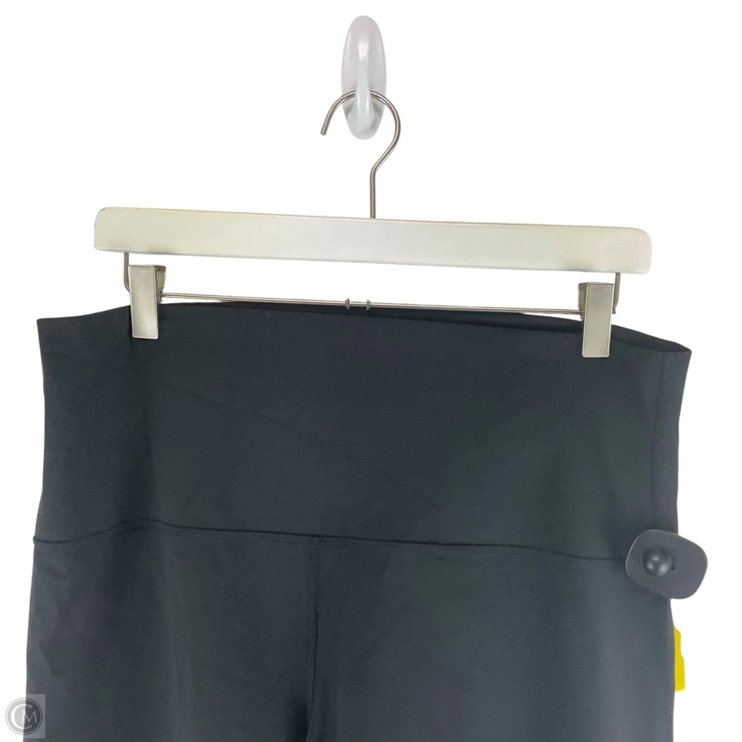 Athletic Shorts By Lululemon In Black, Size: 16