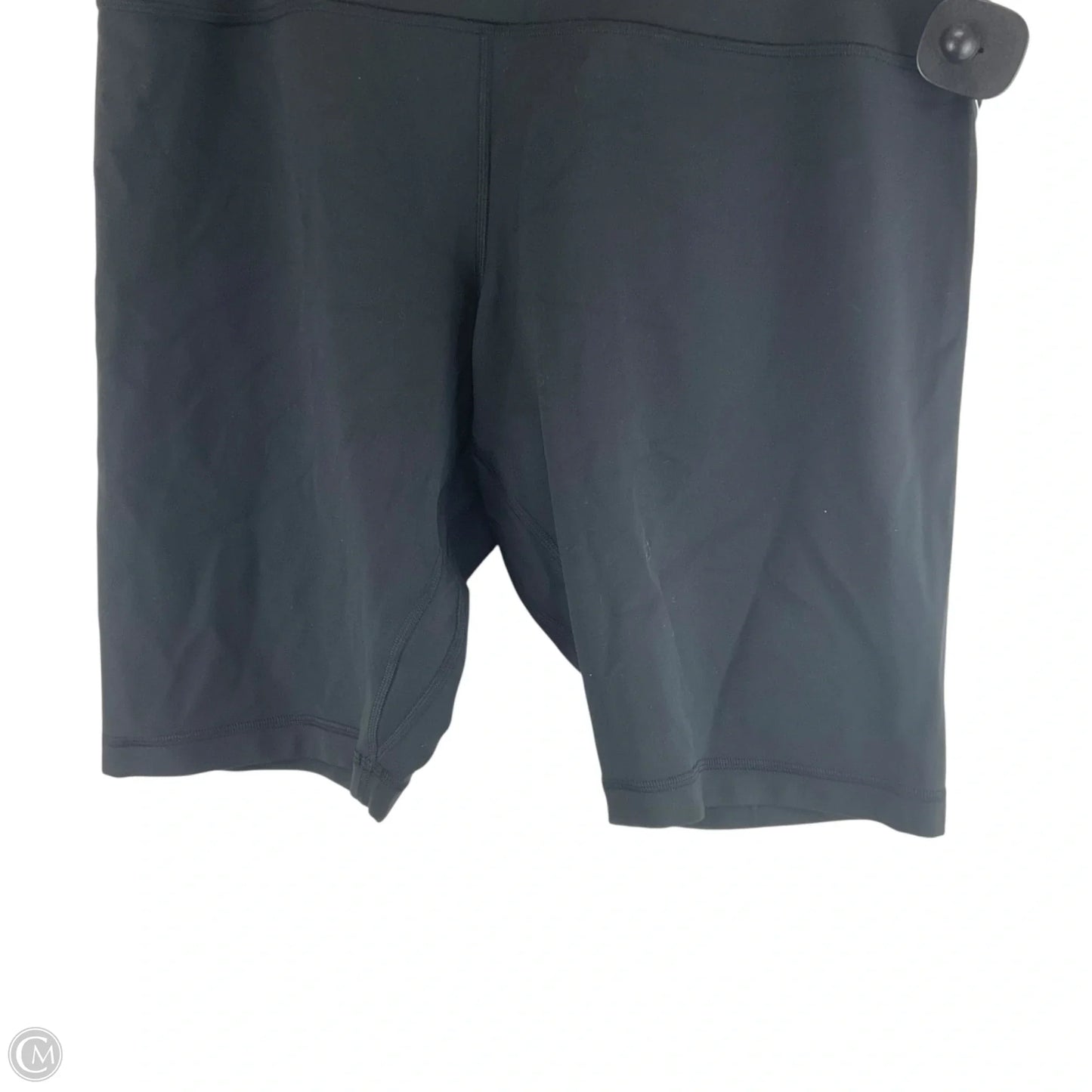 Athletic Shorts By Lululemon In Black, Size: 16