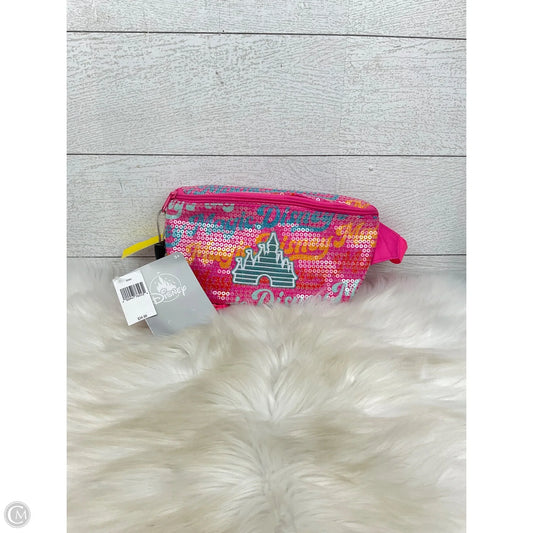 Belt Bag By Disney, Size: Medium
