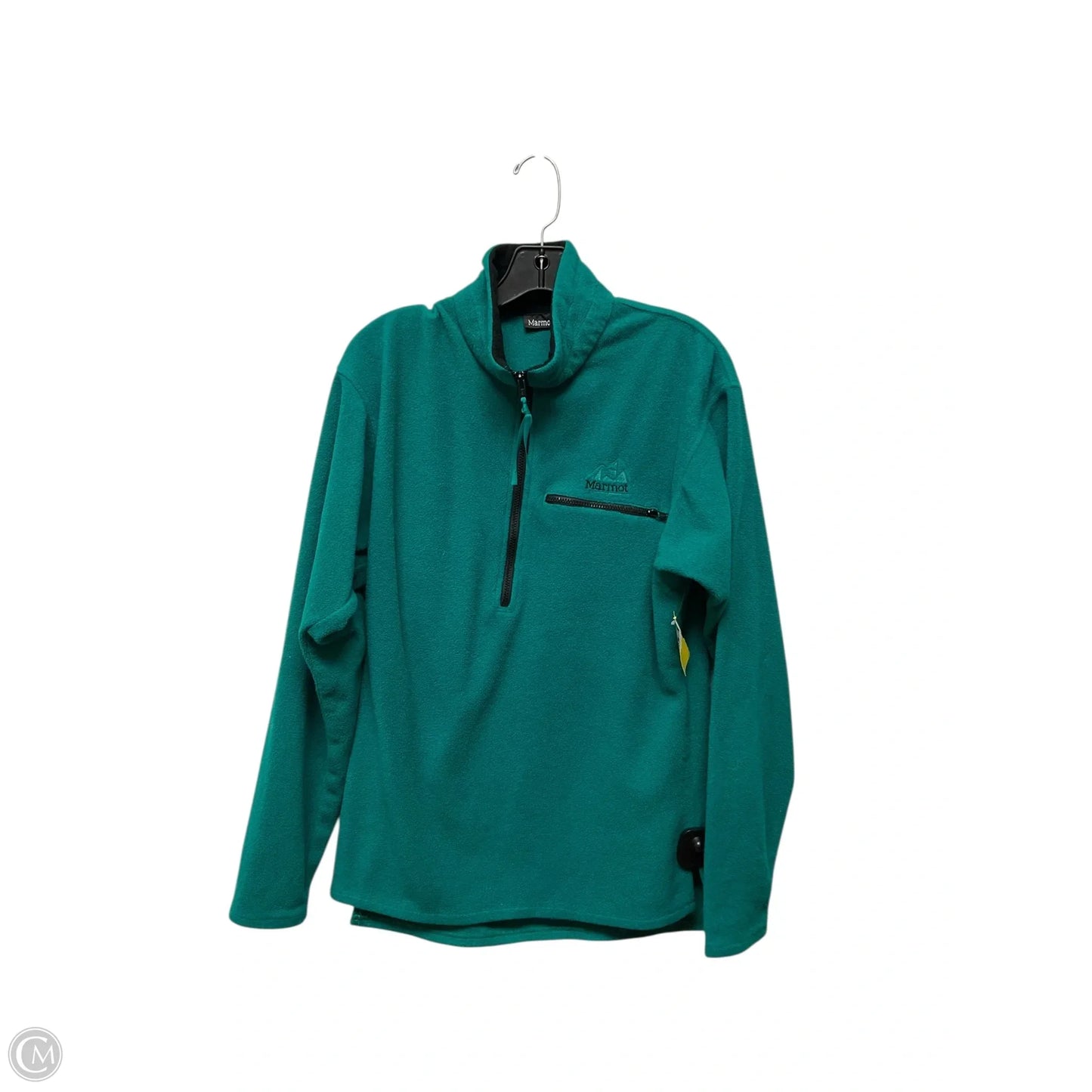 Jacket Fleece By Marmot In Teal, Size: M