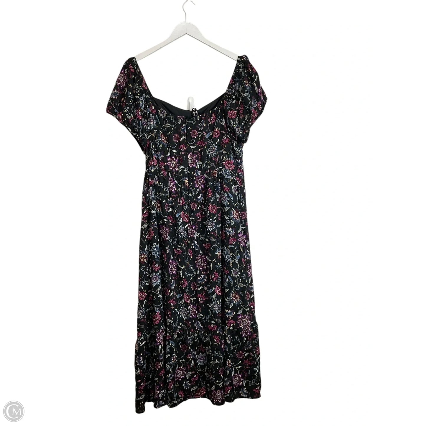 Dress Casual Maxi By Lane Bryant In Black, Size: 18