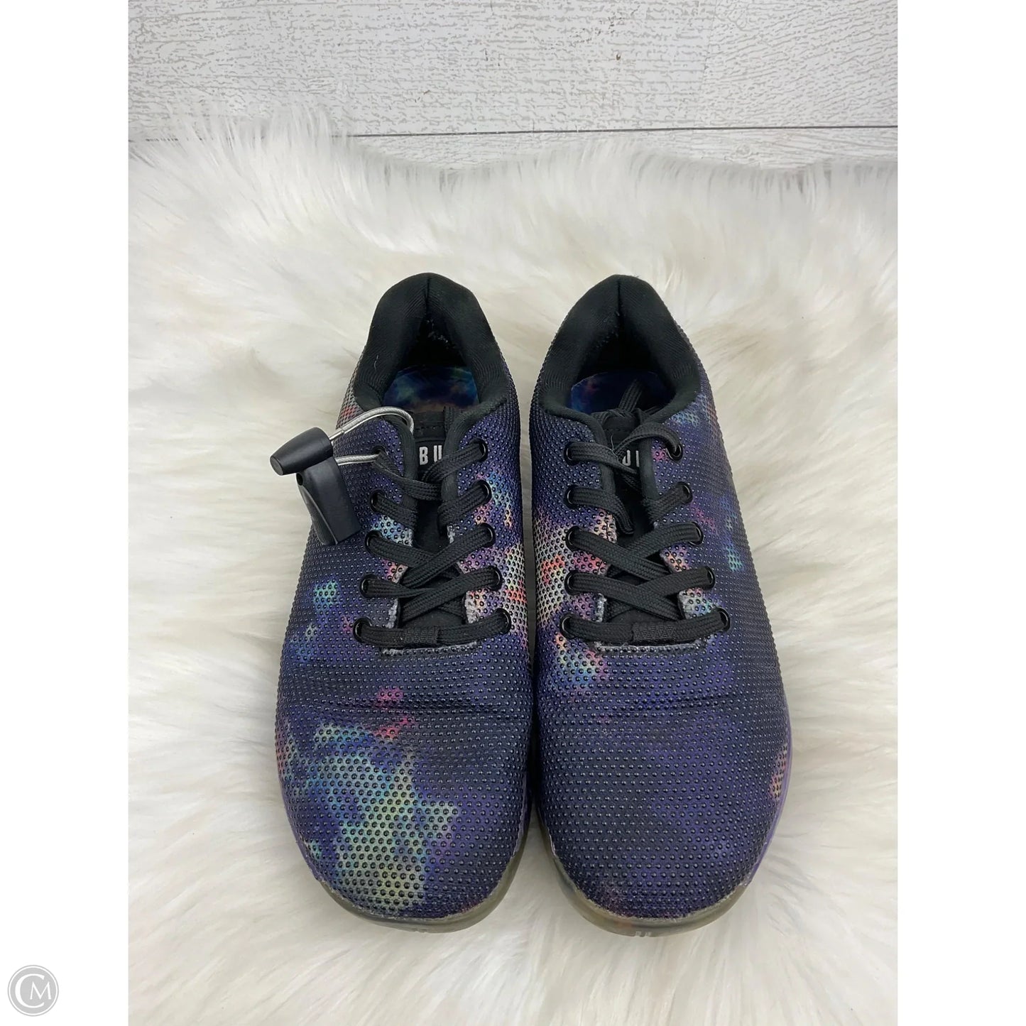 Shoes Athletic By Nobull In Purple, Size: 7.5