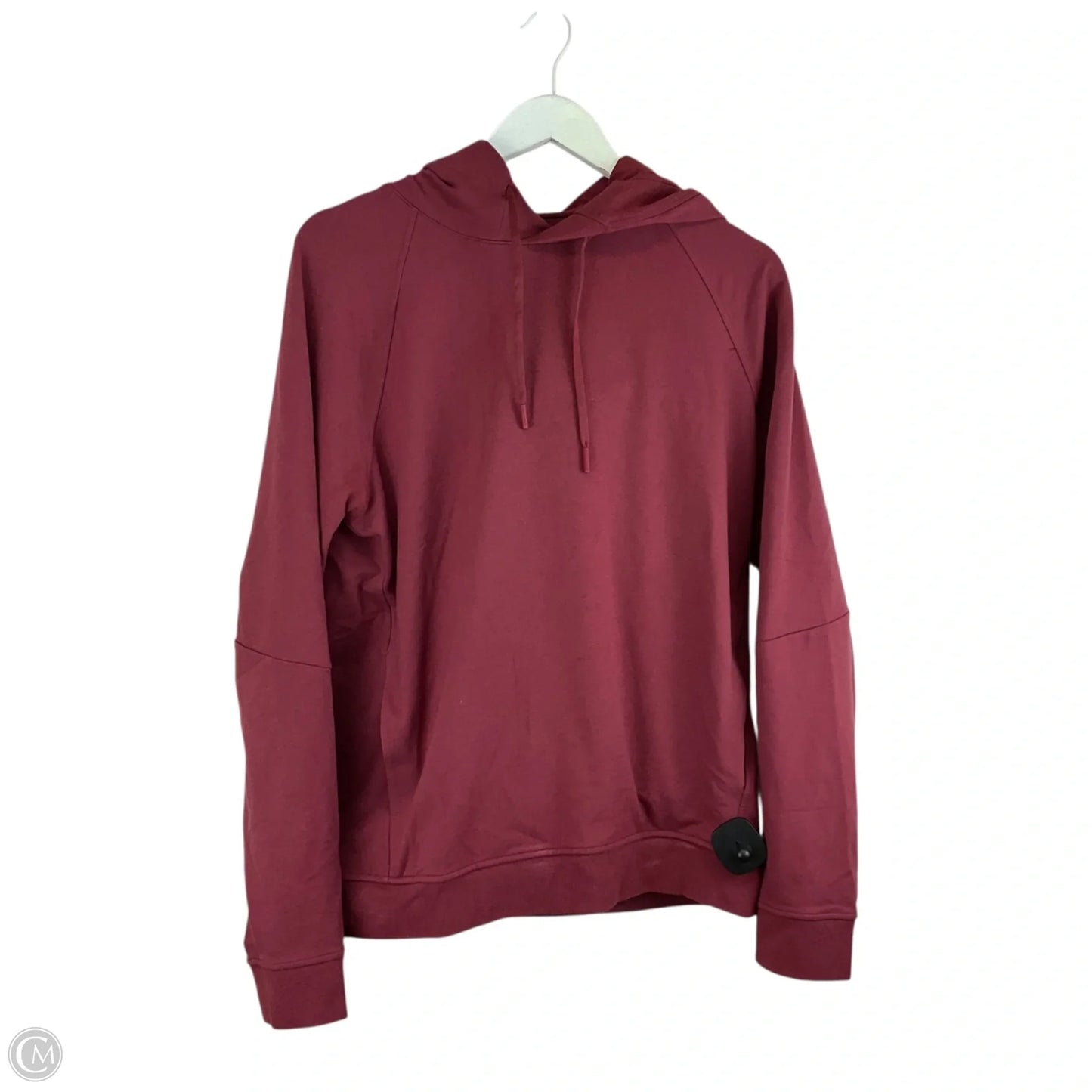 Sweatshirt Hoodie By Lululemon In Red, Size: M