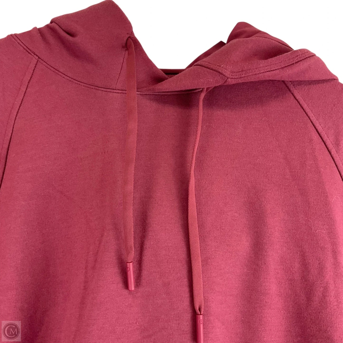 Sweatshirt Hoodie By Lululemon In Red, Size: M