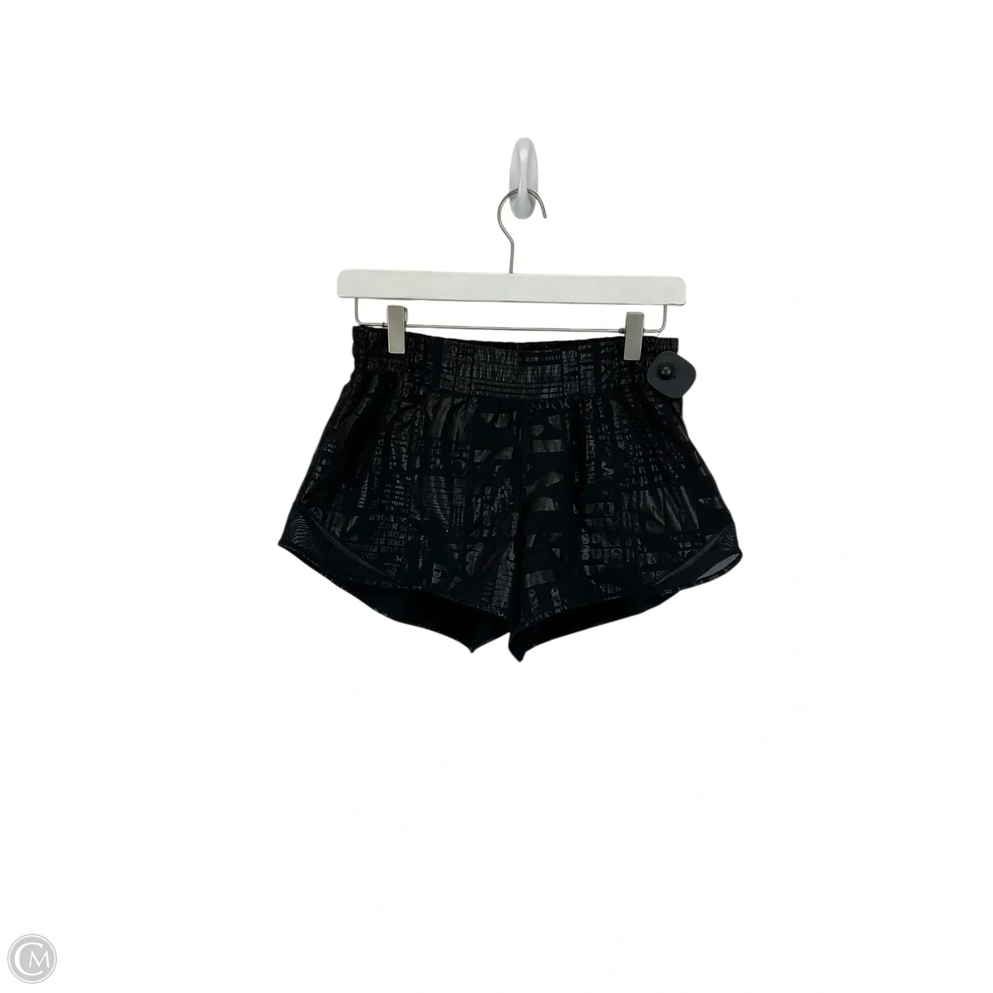 Athletic Shorts By Lululemon In Black, Size: 8