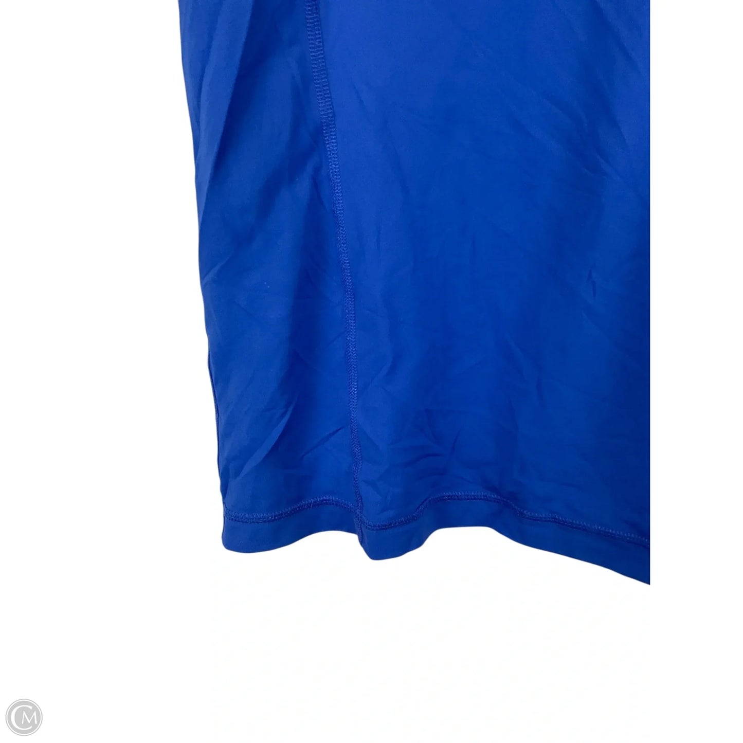 Tank Top Designer By Lilly Pulitzer In Blue, Size: Xs