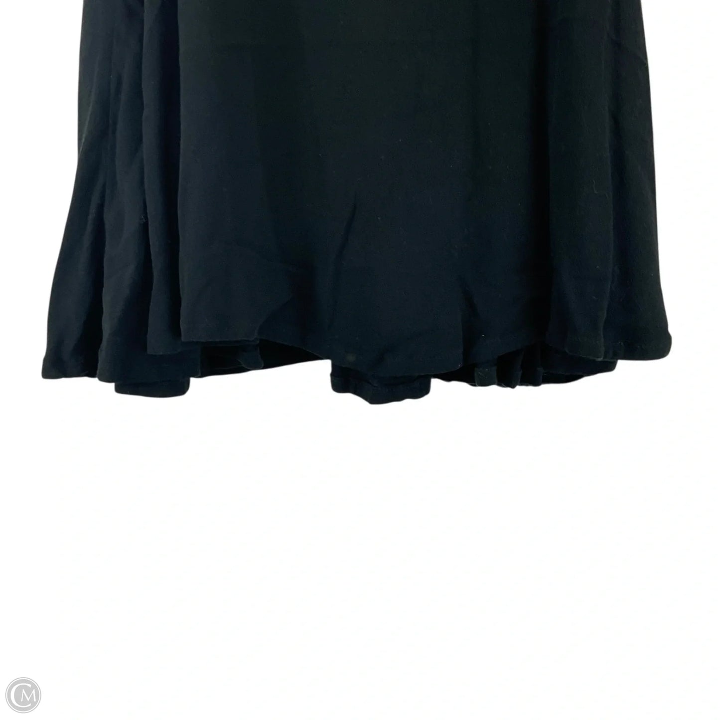 Top Short Sleeve By Free People In Black, Size: S