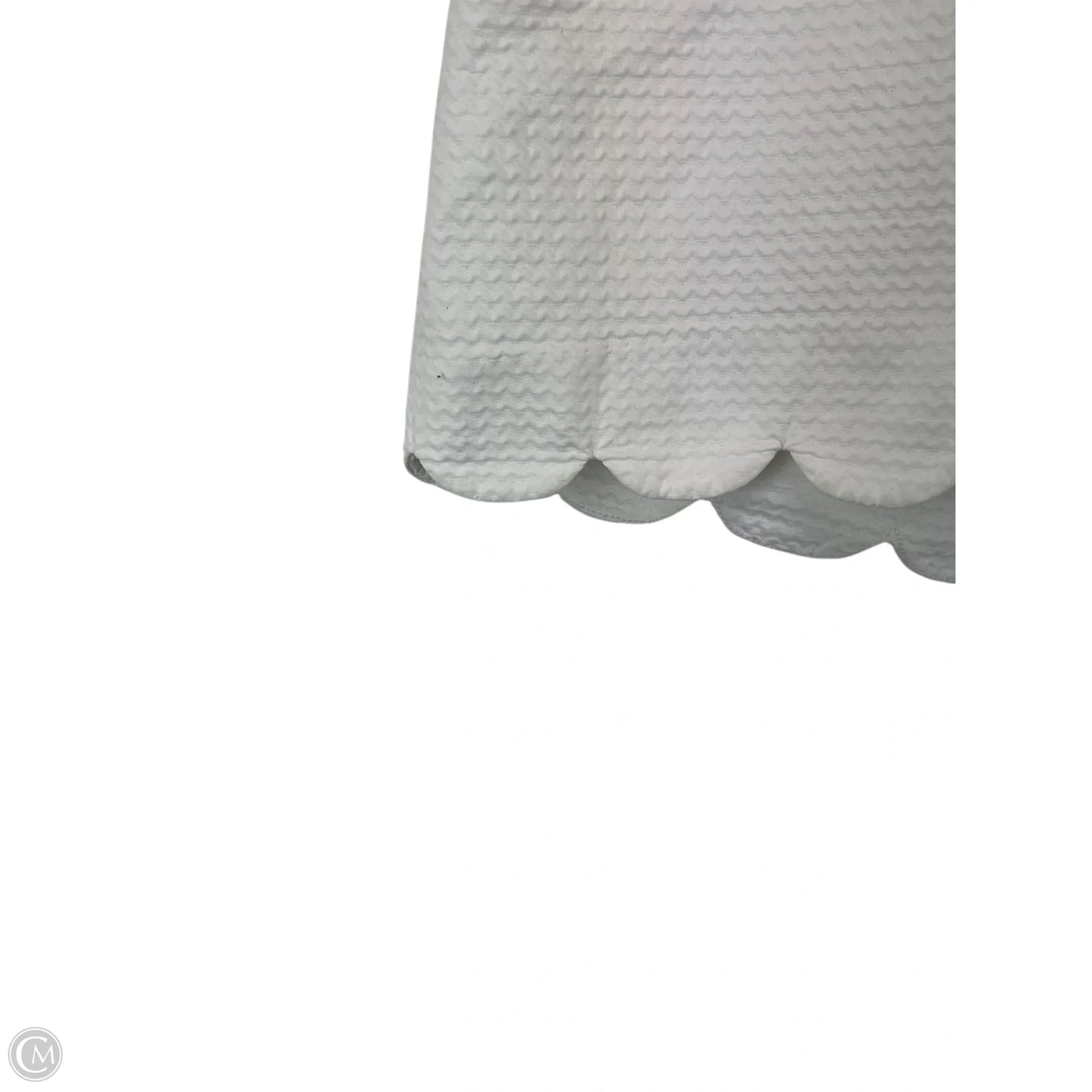 Shorts Designer By Lilly Pulitzer In White, Size: 12