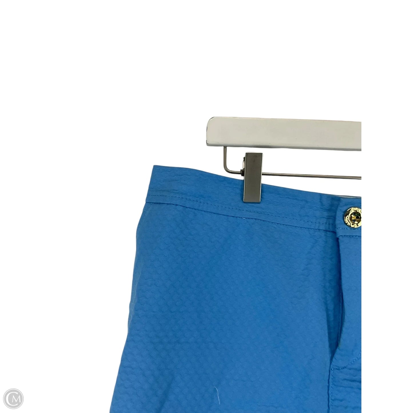 Shorts Designer By Lilly Pulitzer In Blue, Size: 12