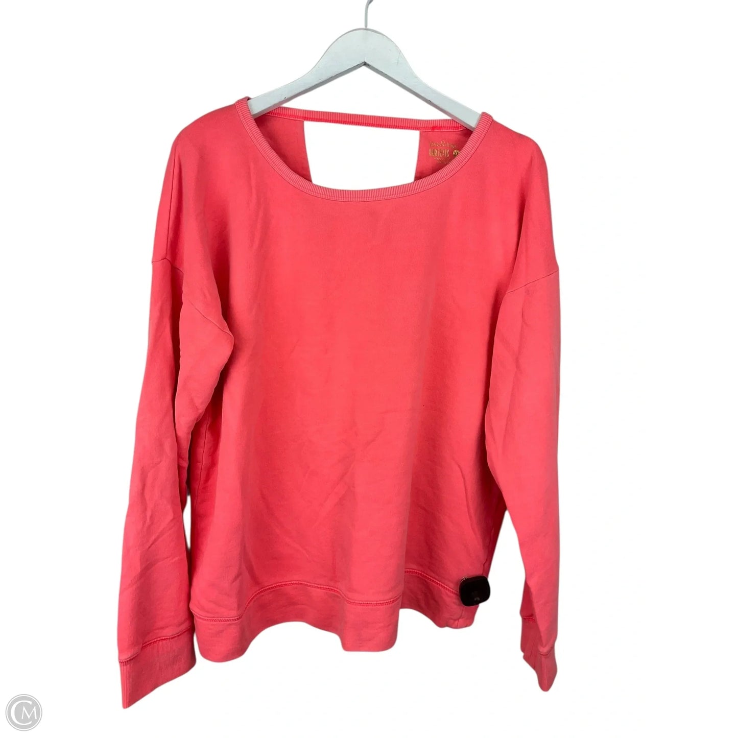 Sweater Designer By Lilly Pulitzer In Pink, Size: Xl