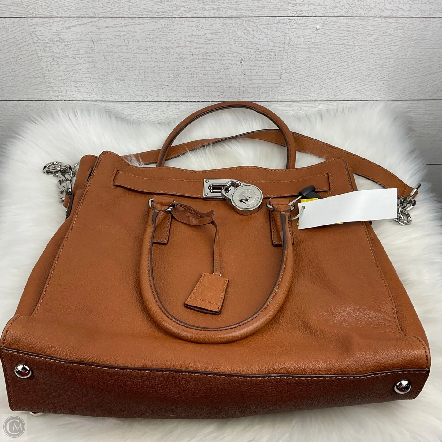 Handbag Designer By Michael Kors, Size: Large