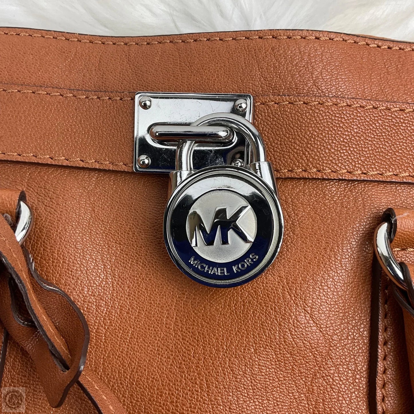 Handbag Designer By Michael Kors, Size: Large