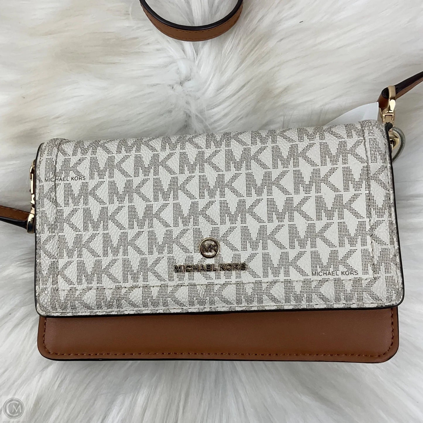 Crossbody Designer By Michael Kors, Size: Small