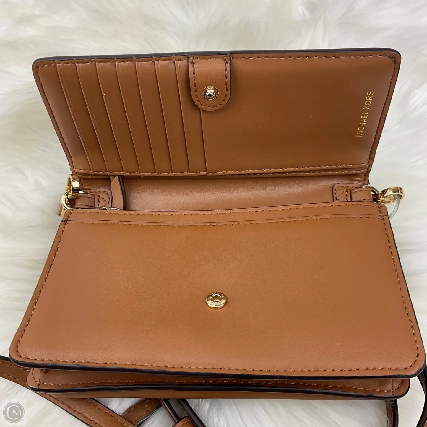 Crossbody Designer By Michael Kors, Size: Small