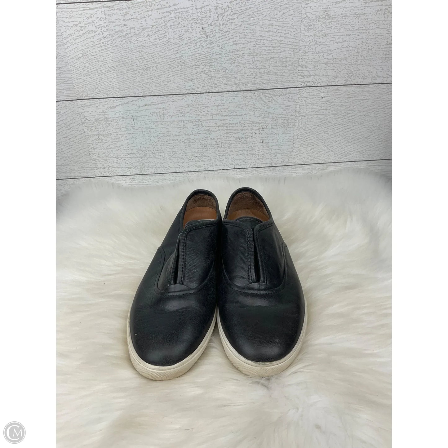 Shoes Designer By Frye In Black, Size: 7