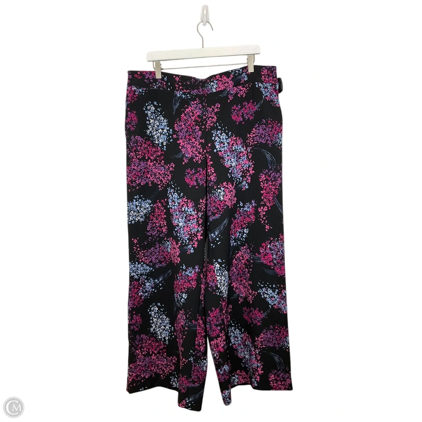 Pants Wide Leg By Lane Bryant In Black, Size: 18