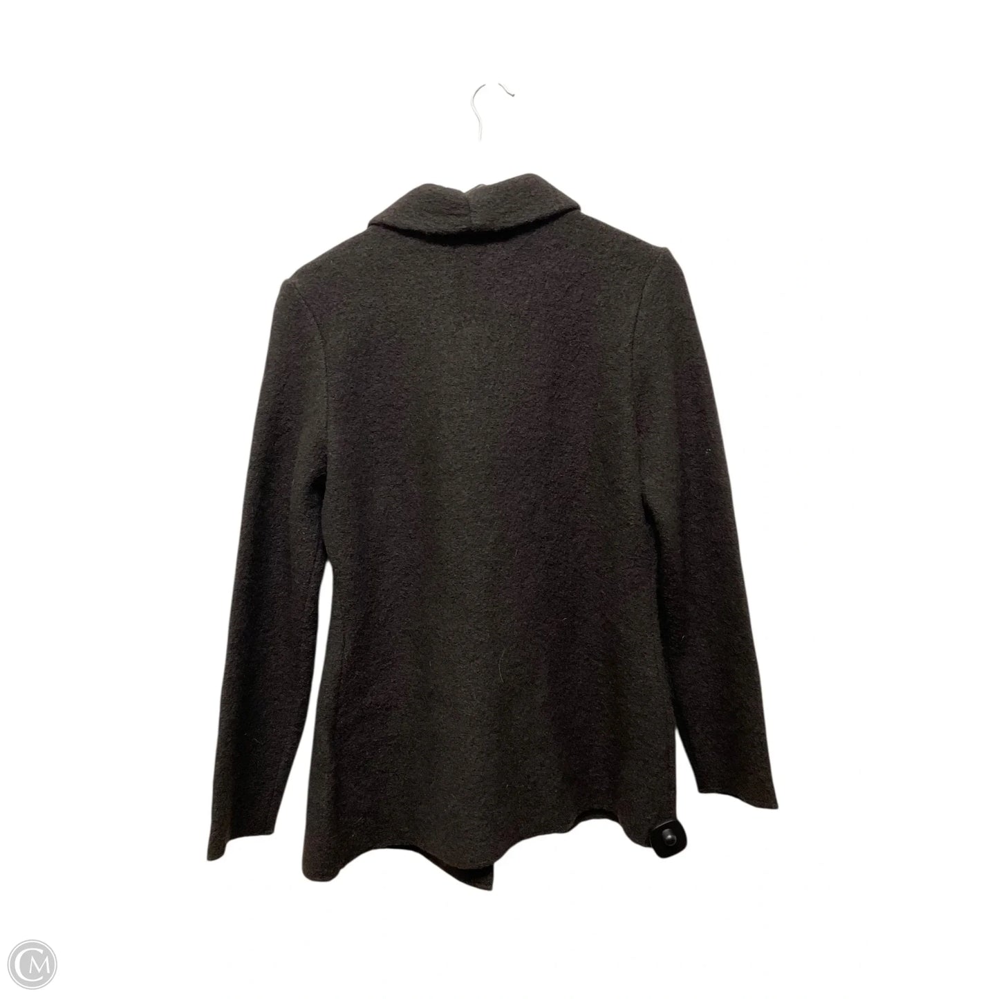 Coat Peacoat By Cynthia Rowley In Brown, Size: L