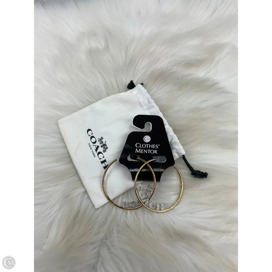 Earrings Designer By Coach
