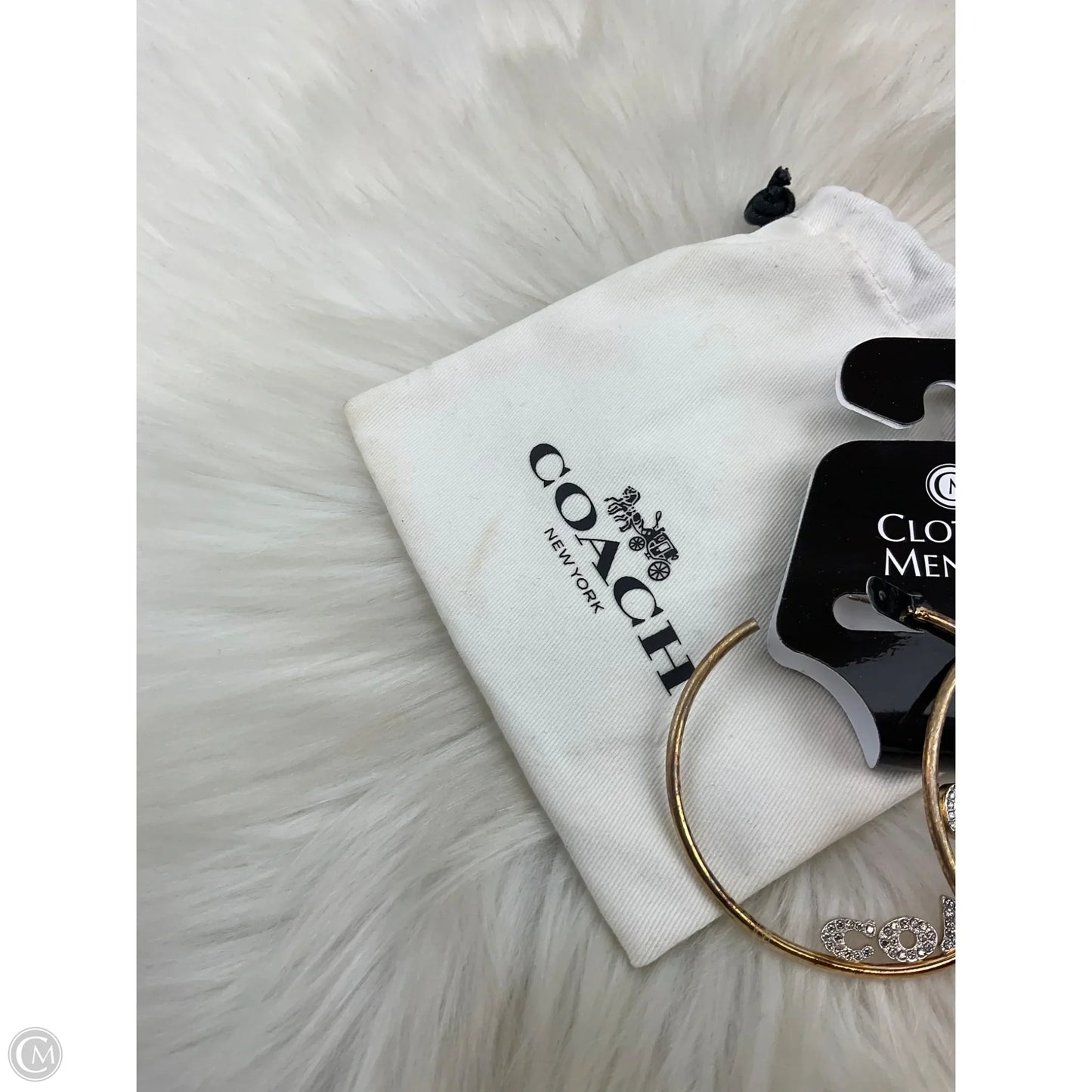 Earrings Designer By Coach