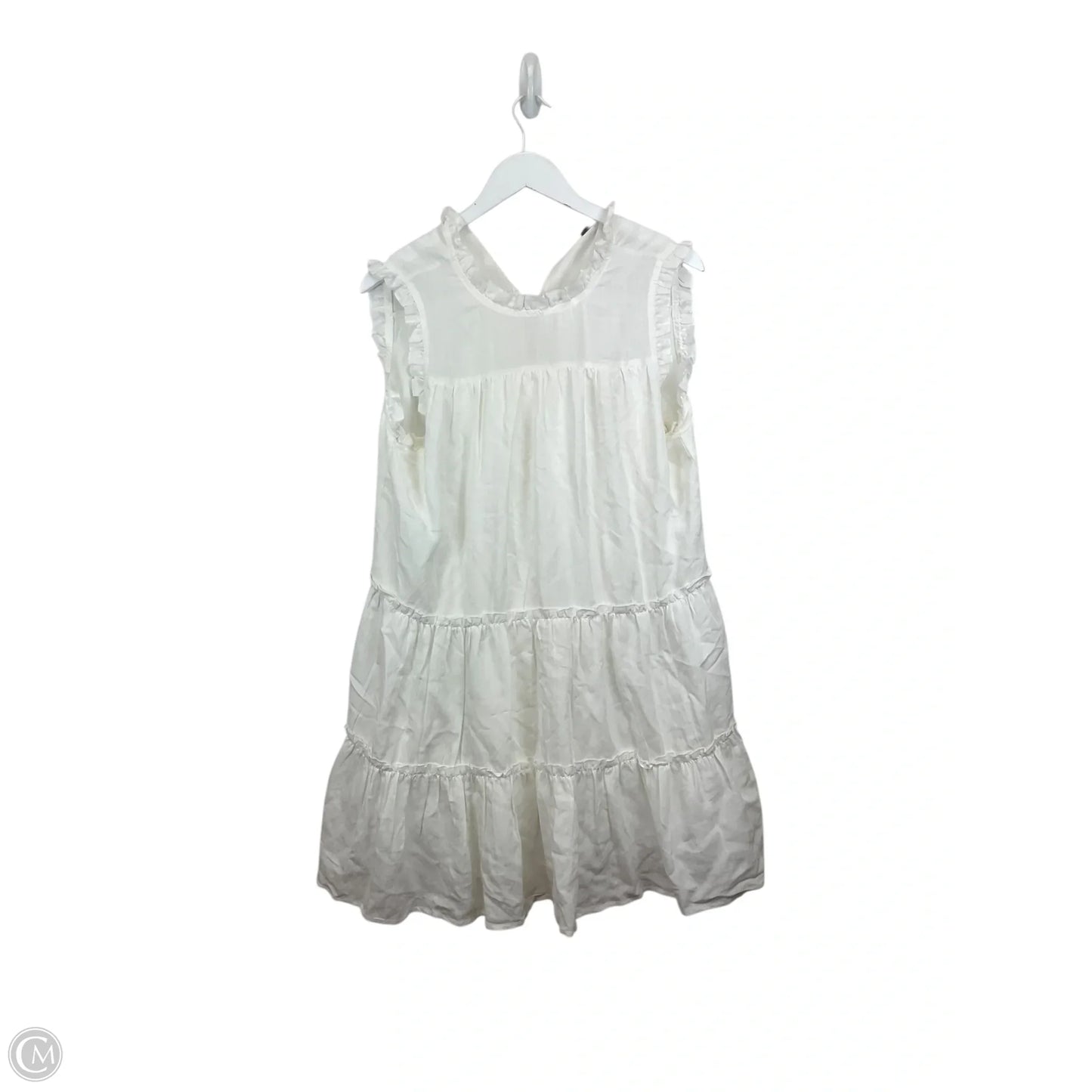 Dress Casual Short By Pinch In White, Size: L