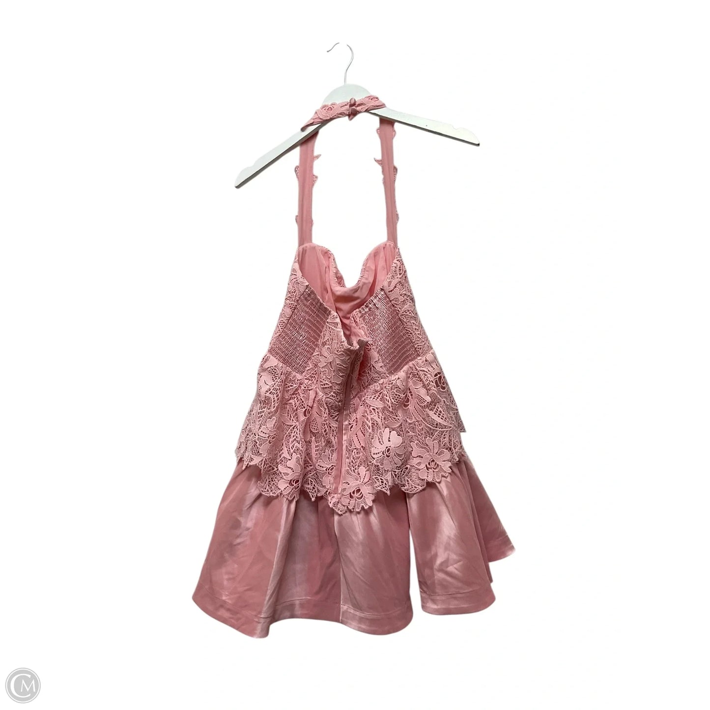 Dress Party Short By Bhldn In Pink, Size: L