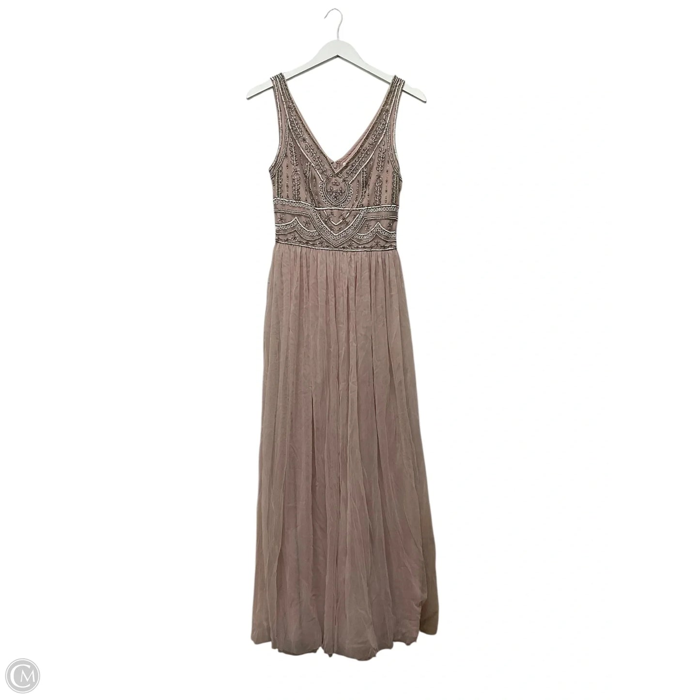 Dress Party Long By Bhldn In Pink, Size: 8