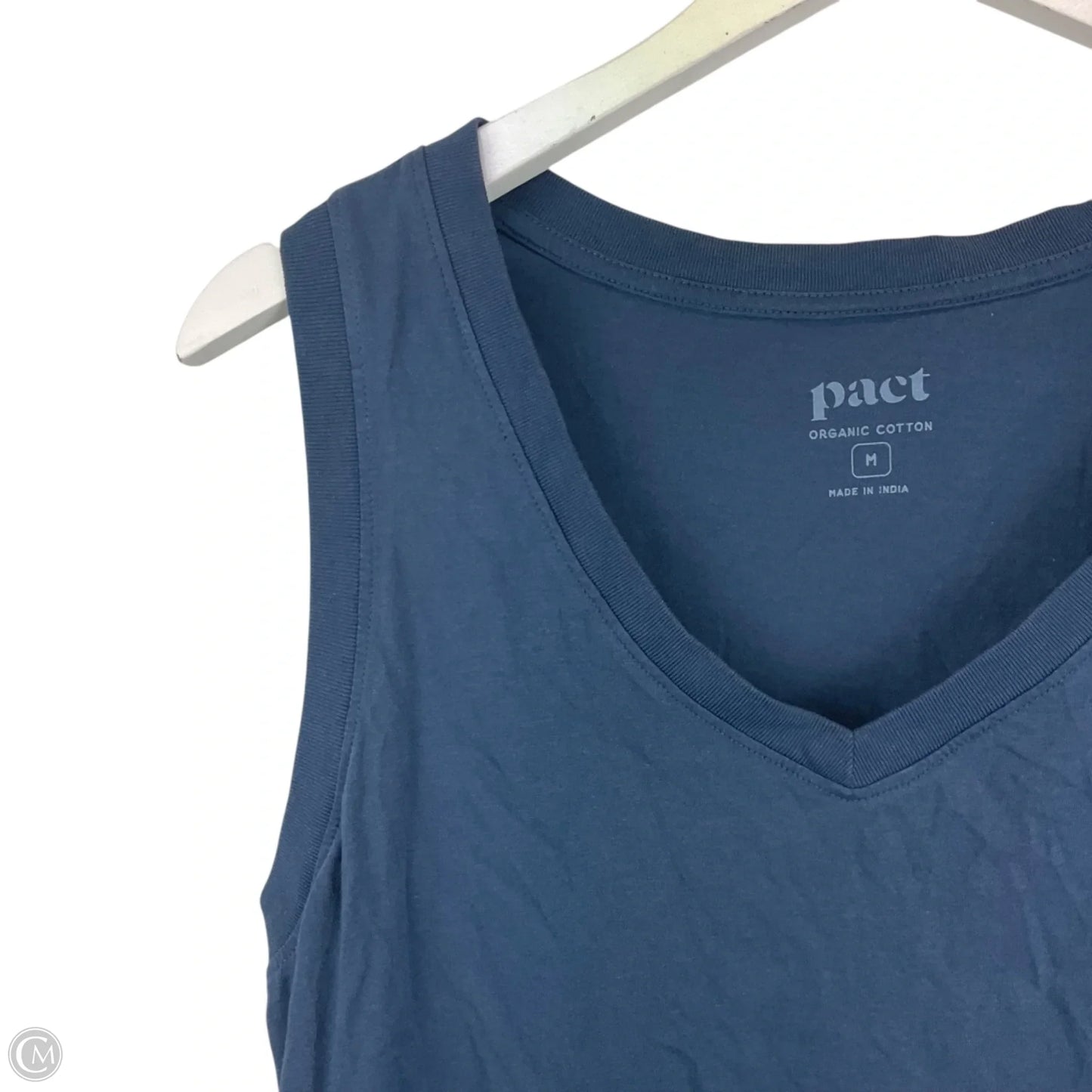 Dress Casual Short By Pact In Blue, Size: M