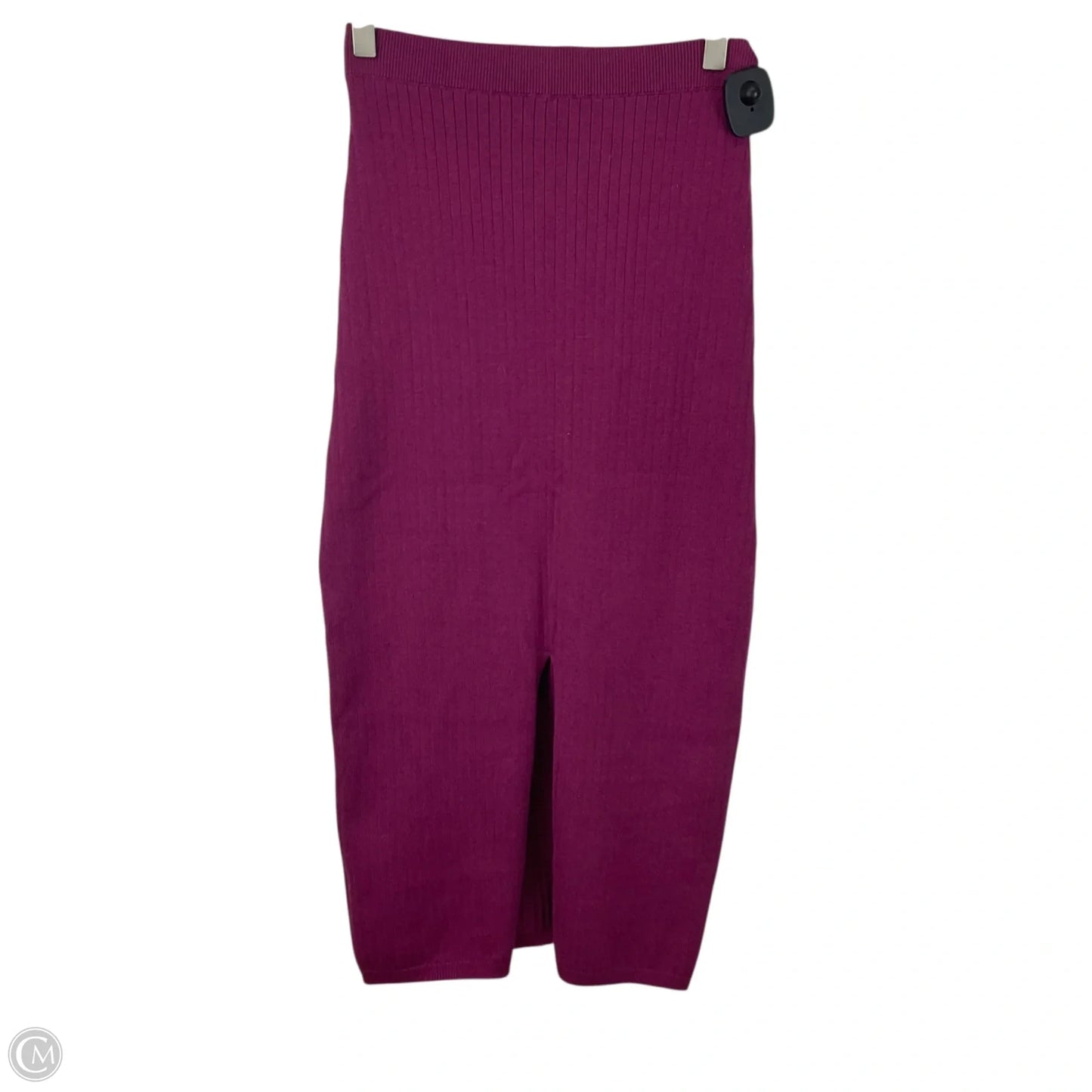 Skirt Midi By Free People In Purple, Size: Xs