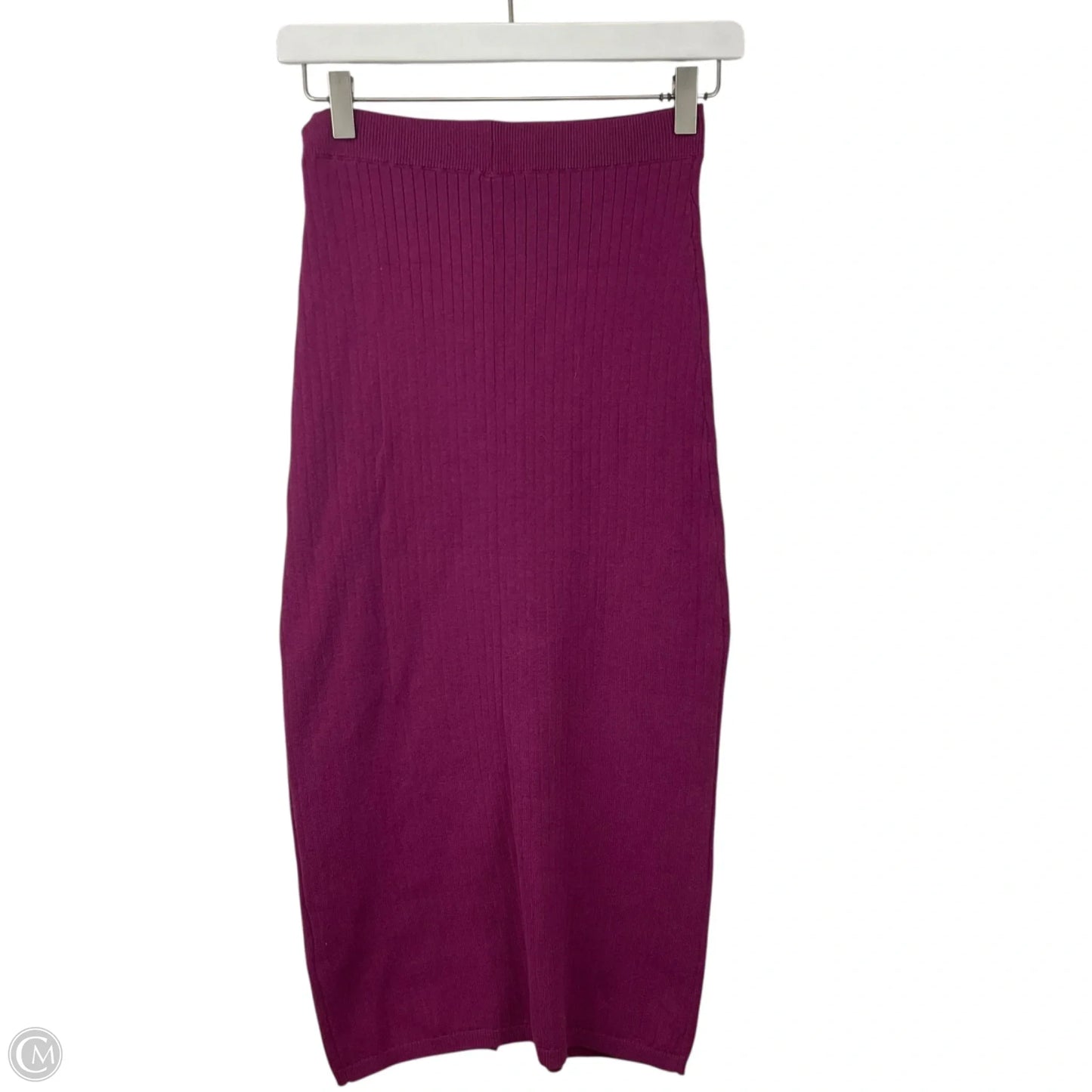 Skirt Midi By Free People In Purple, Size: Xs