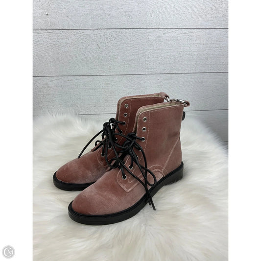 Boots Combat By Dolce Vita In Rose Gold, Size: 7.5