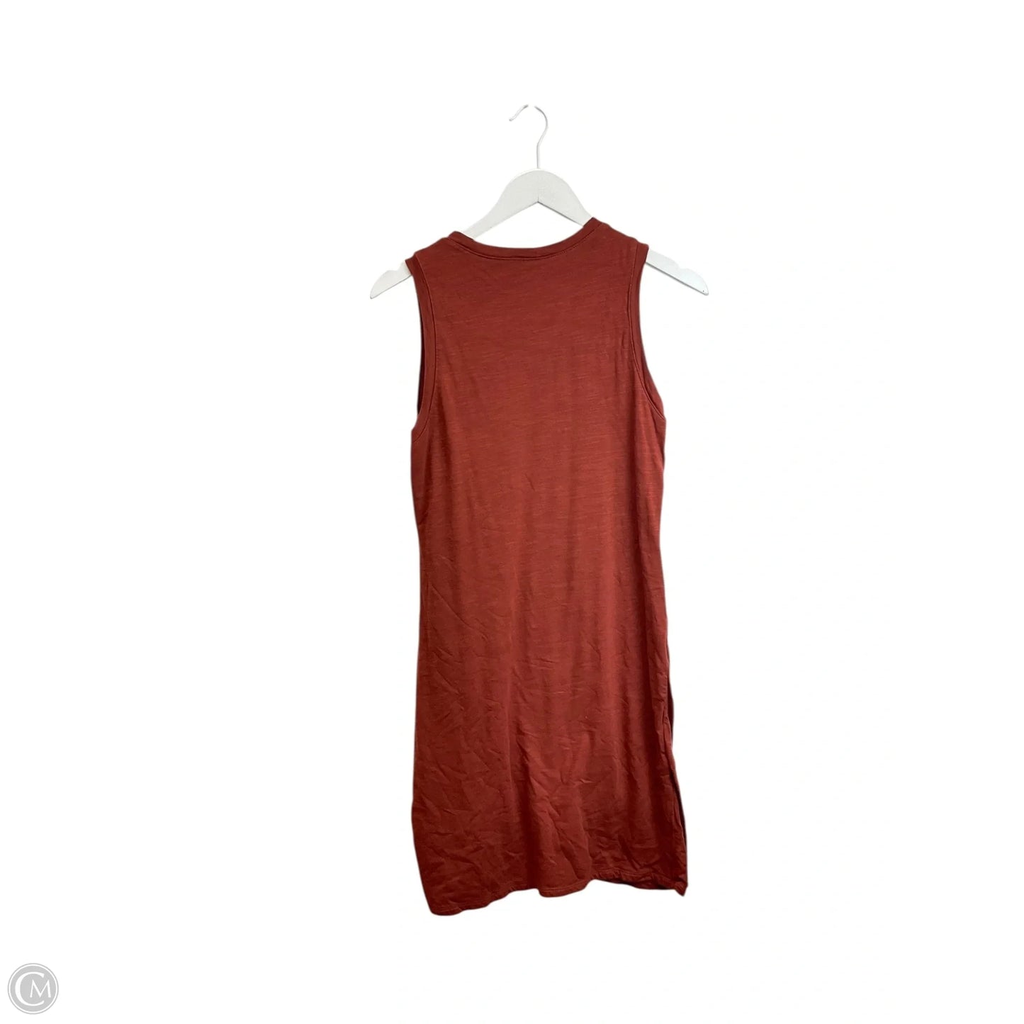 Dress Casual Midi By Nine West In Orange, Size: Xl