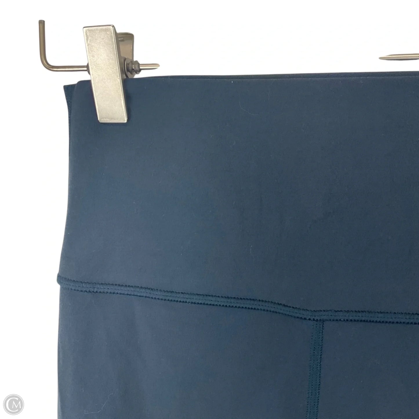 Athletic Leggings By Lululemon In Navy, Size: 4