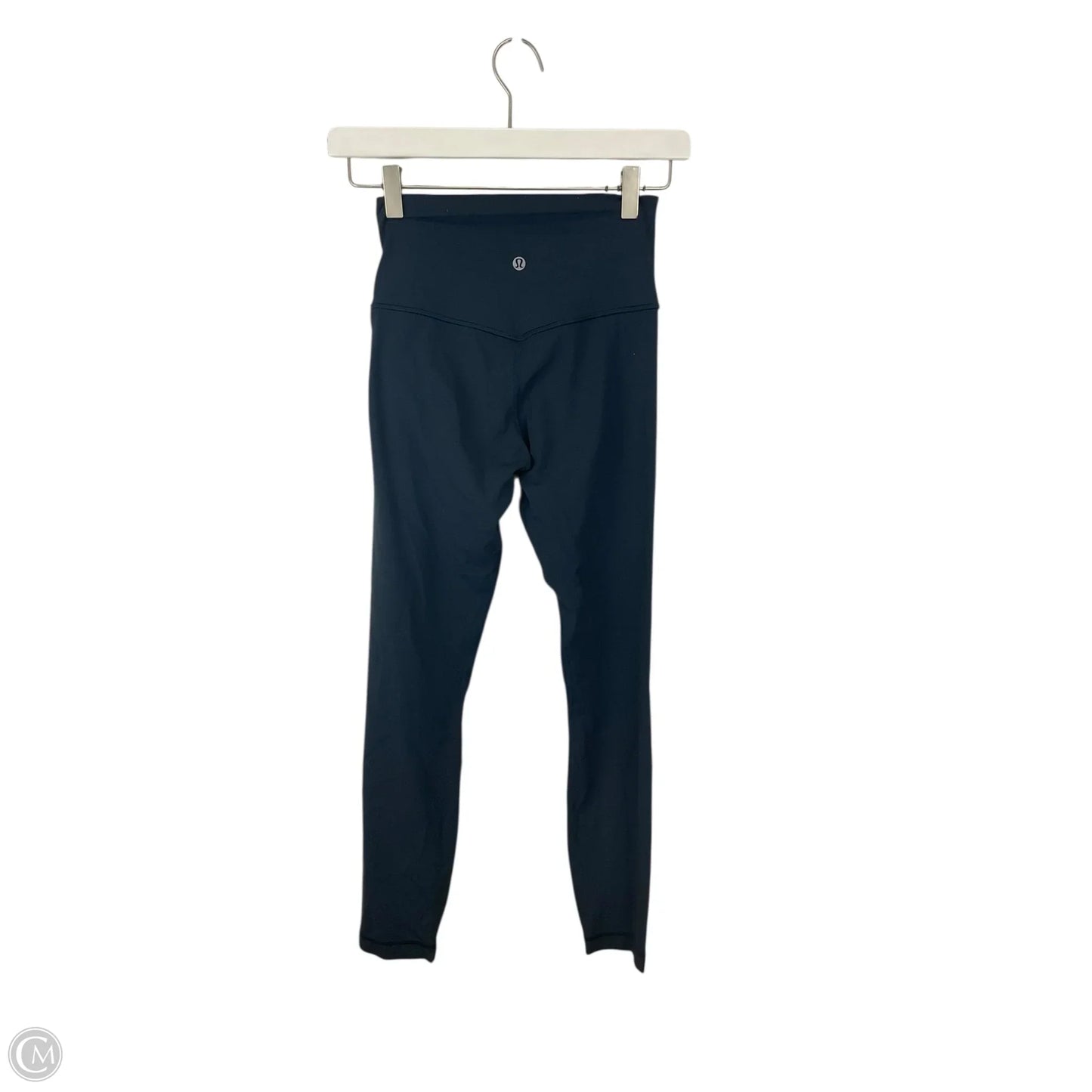 Athletic Leggings By Lululemon In Navy, Size: 4