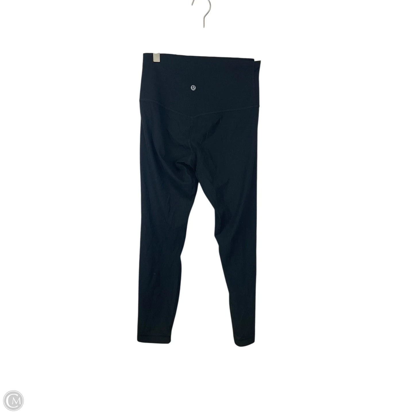 Athletic Leggings By Lululemon In Black, Size: 6