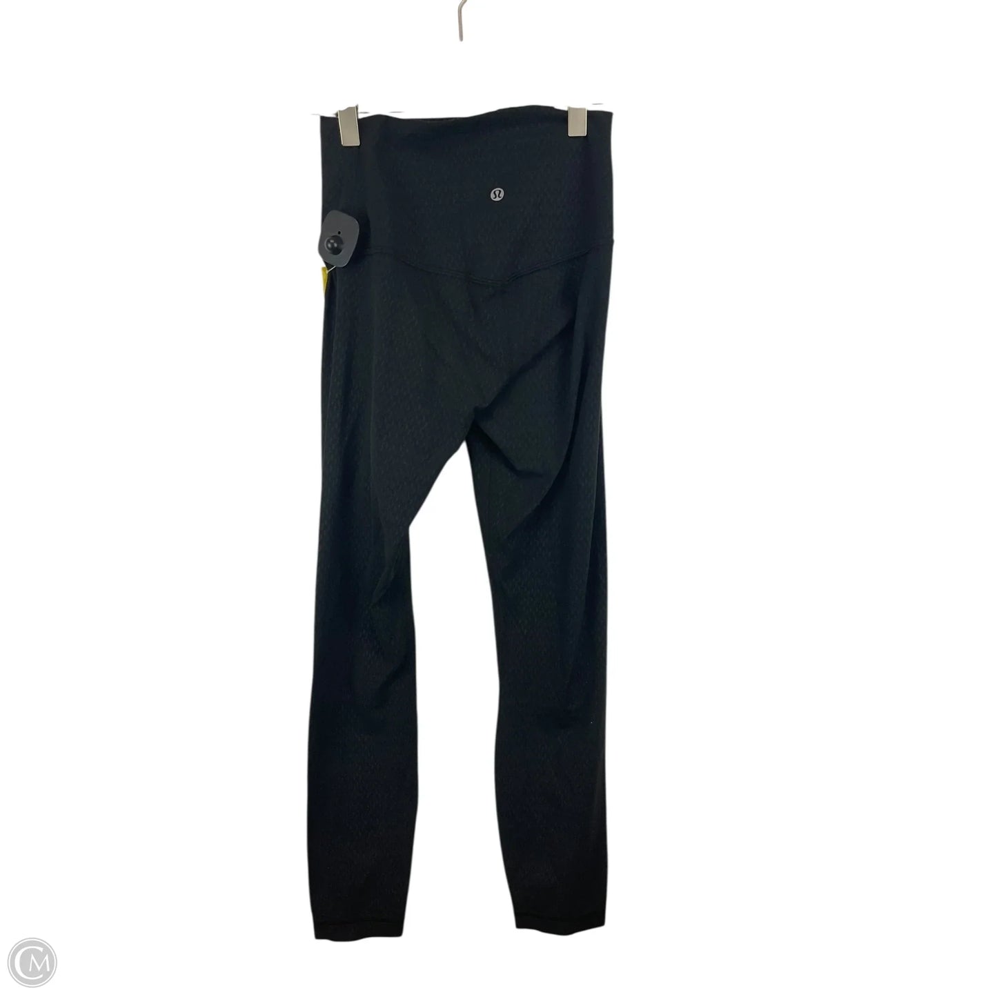 Athletic Leggings By Lululemon In Black, Size: 4