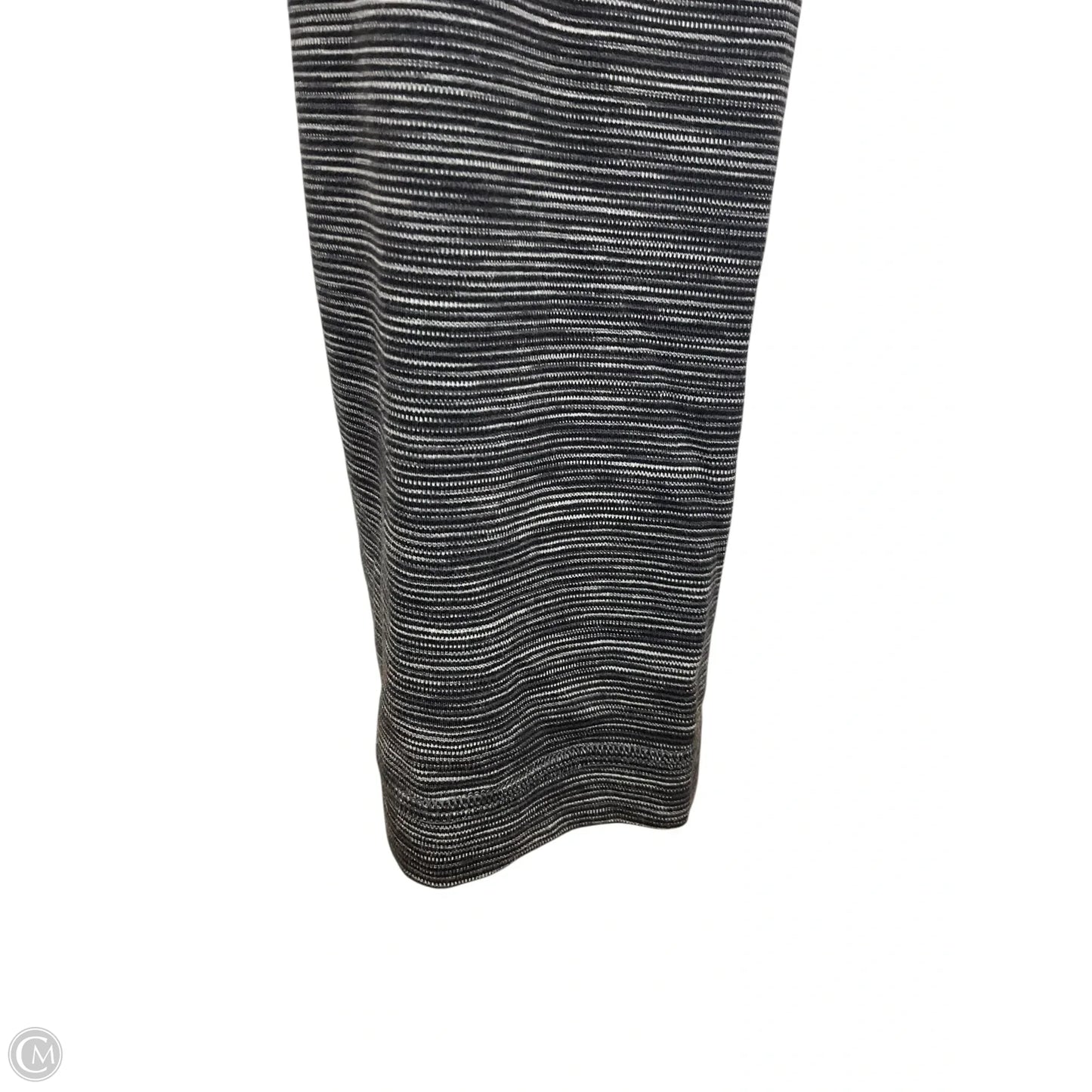 Athletic Leggings By Lululemon In Grey, Size: 4