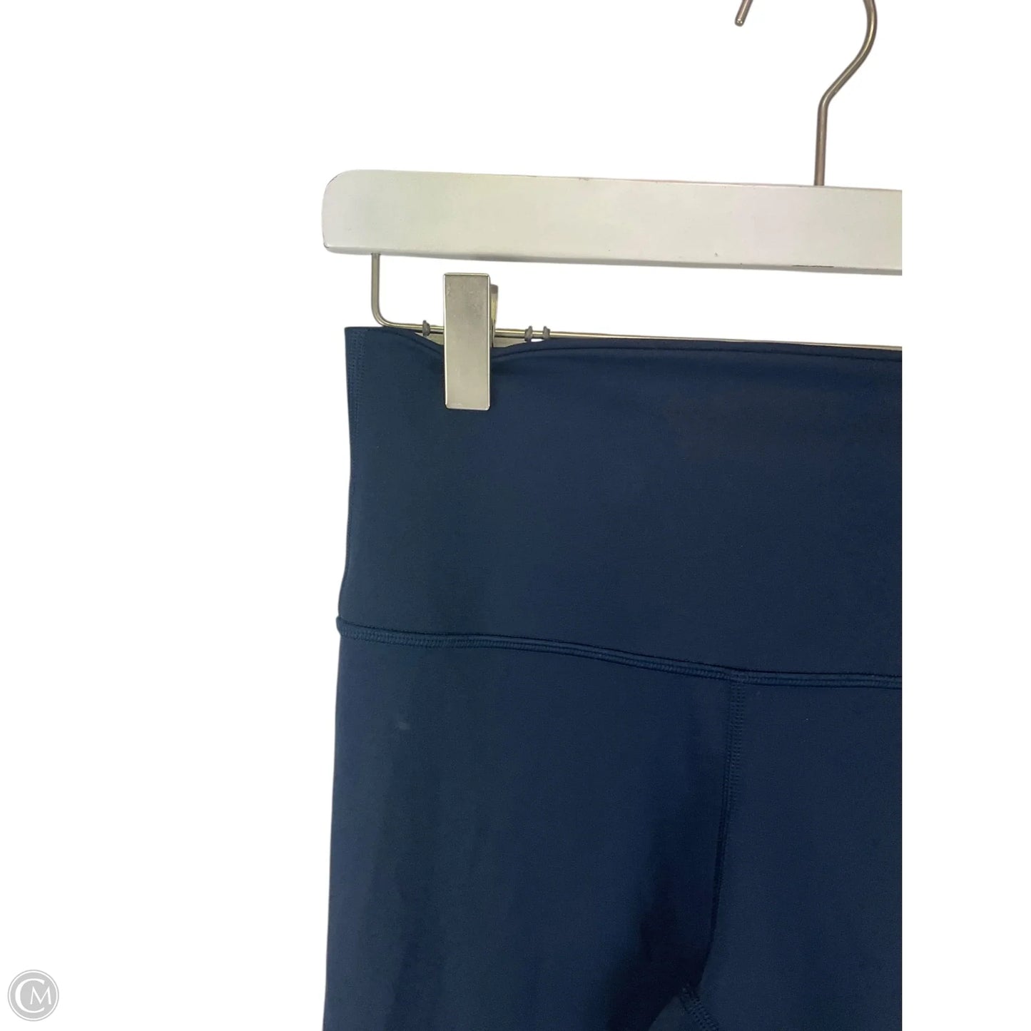 Athletic Leggings By Lululemon In Navy, Size: 4