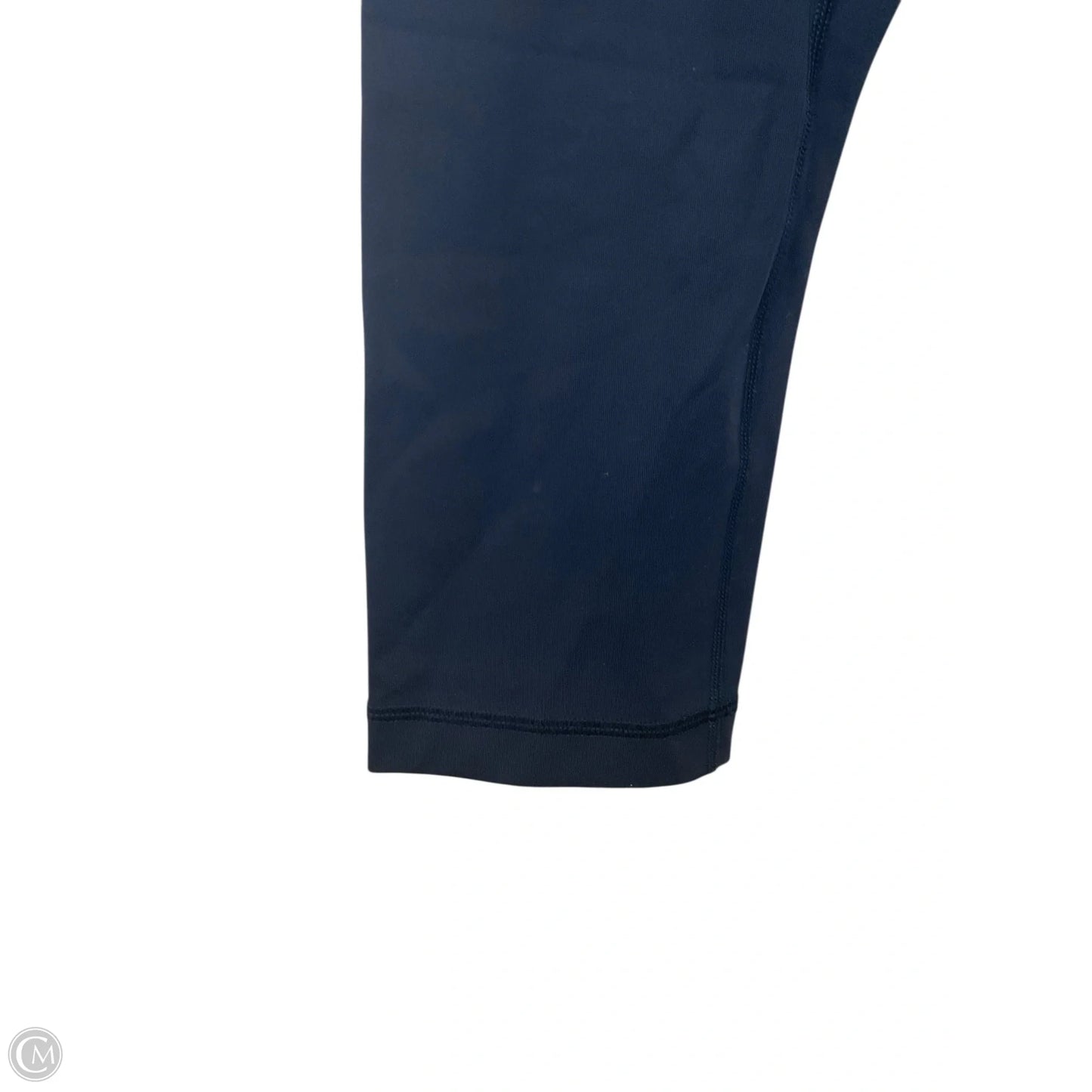 Athletic Leggings By Lululemon In Navy, Size: 4