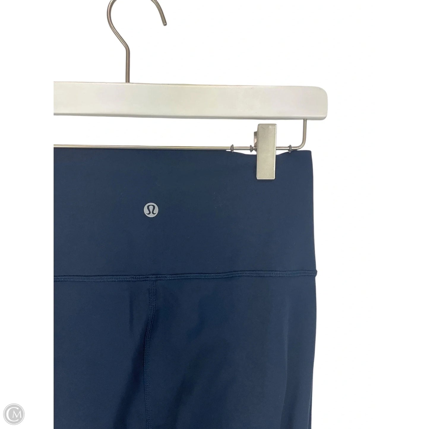 Athletic Leggings By Lululemon In Navy, Size: 4