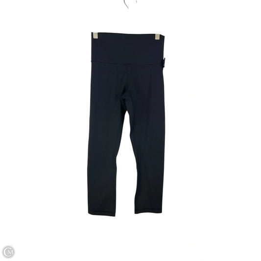 Athletic Leggings By Lululemon In Black, Size: 4