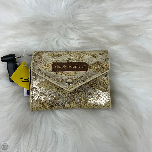 Wallet By Simply Southern, Size: Small