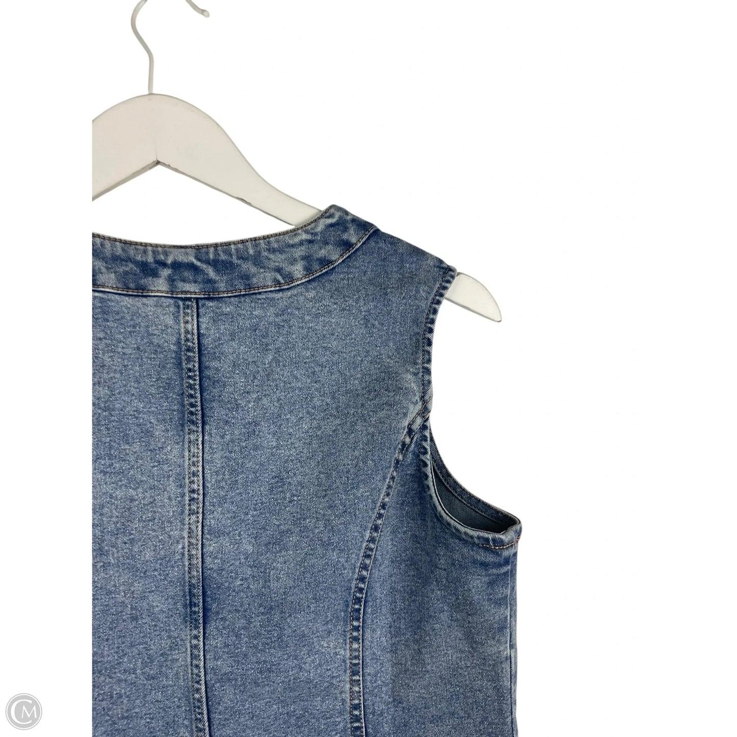 Dress Designer By Frye In Blue Denim, Size: Xs