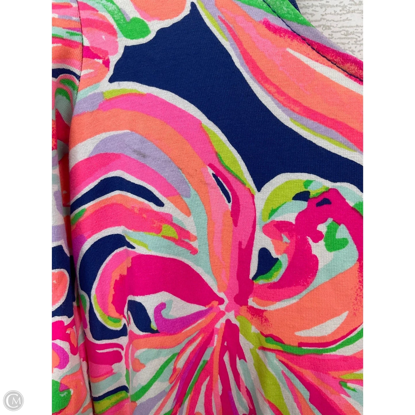 Dress Designer By Lilly Pulitzer In Navy, Size: Xxs