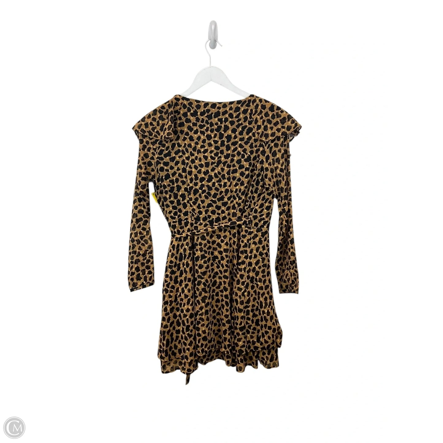 Dress Casual Short By Free People In Animal Print, Size: S