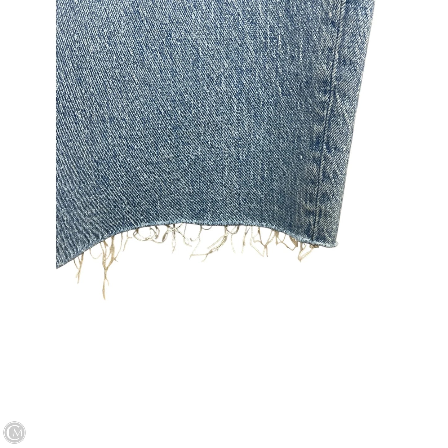 Jeans Wide Leg By Madewell In Blue Denim, Size: 6