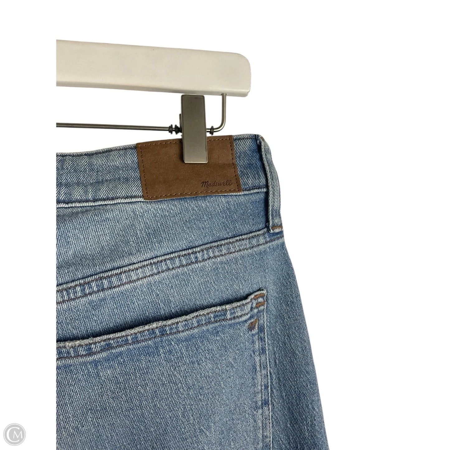 Jeans Wide Leg By Madewell In Blue Denim, Size: 6