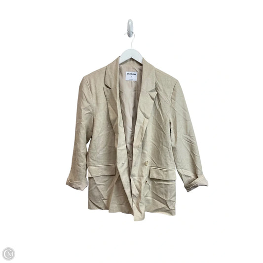 Blazer By Old Navy In Cream, Size: M