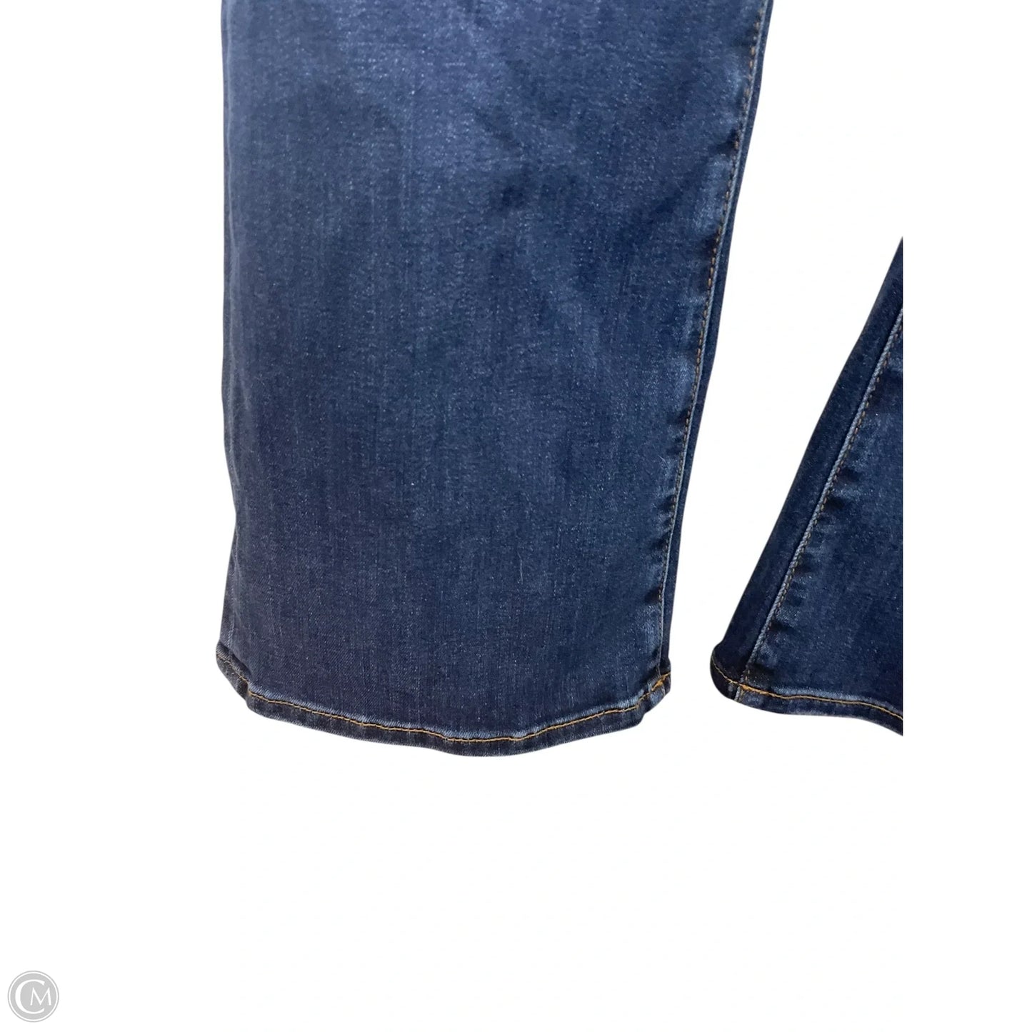 Jeans Flared By Frame In Blue Denim, Size: 6