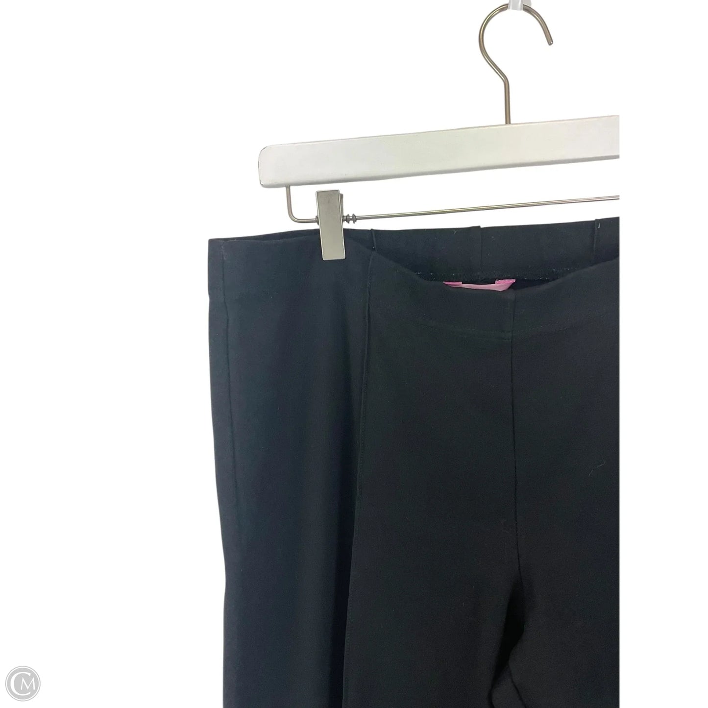 Pants Designer By Lilly Pulitzer In Black, Size: Xl