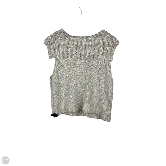 Vest Sweater By Free People In Tan, Size: M